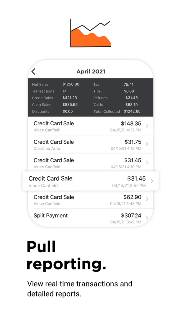 Reporting PayAnywhere Credit Card Reader Free Terminal Options