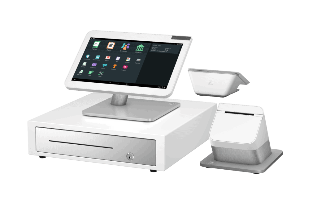 Clover Station Duo POS System from New York EZ Pay