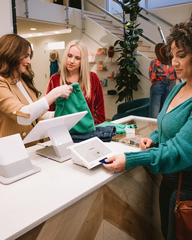 People At Clover POS Systems 