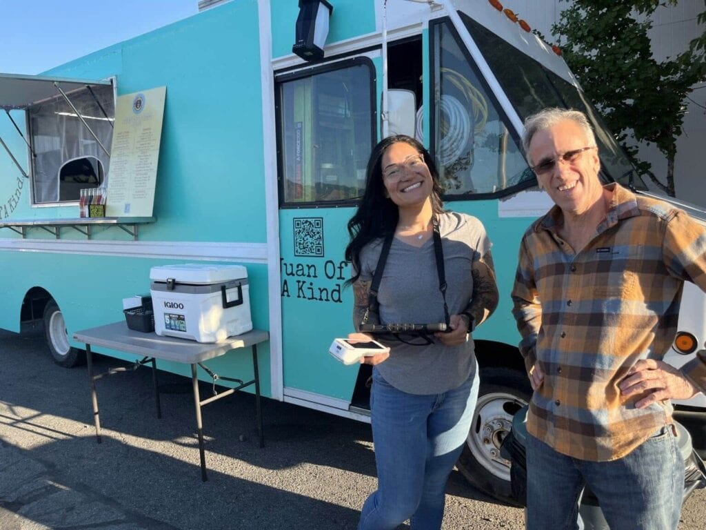 Greg & Alissa Juan Of A Kind Food Truck 