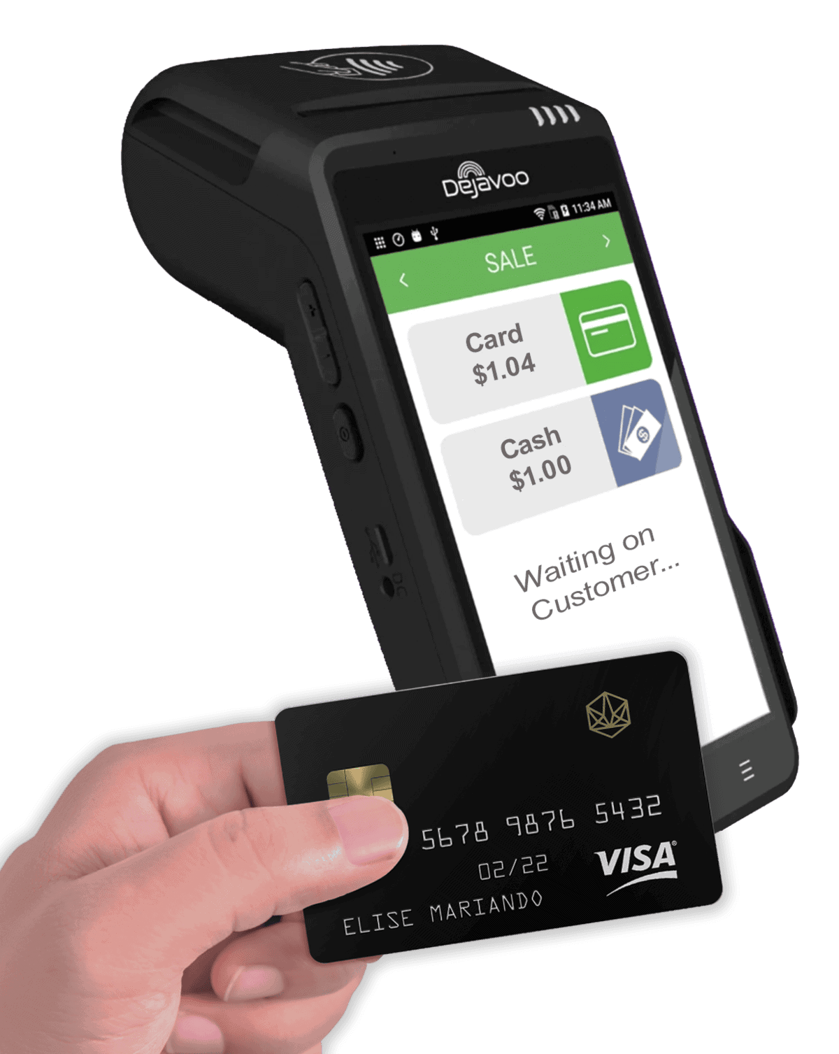 Dejavoo Credit Card Machine