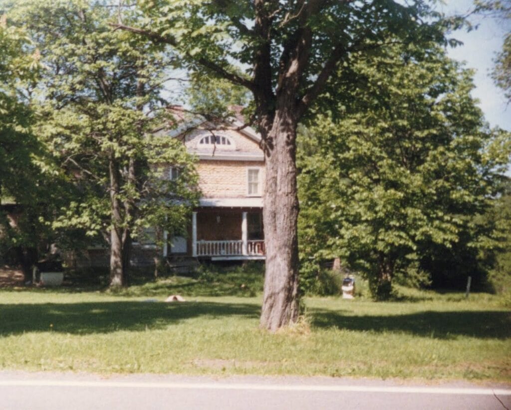 Kapitan's rest home - taken around 1988
