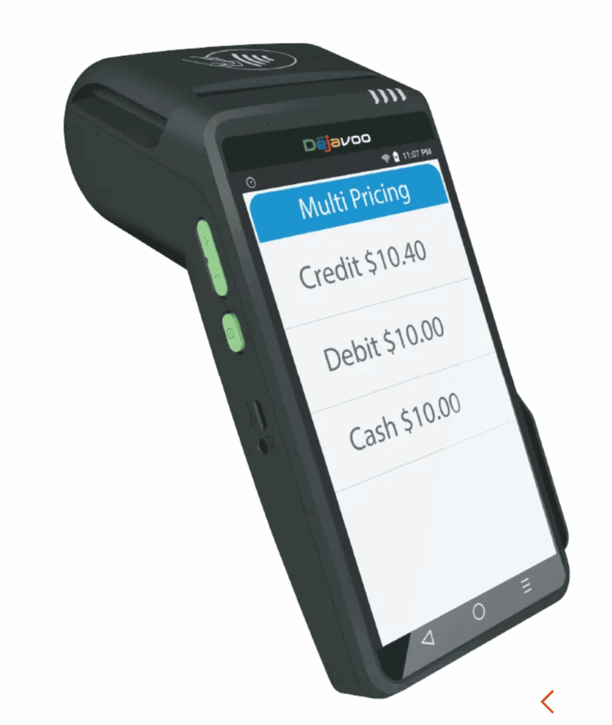 Dejavoo Triple Pricing