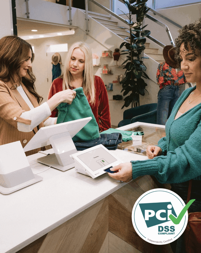 Clover Station Duo POS from New York EZ Pay Retail PCI DSS Compliant